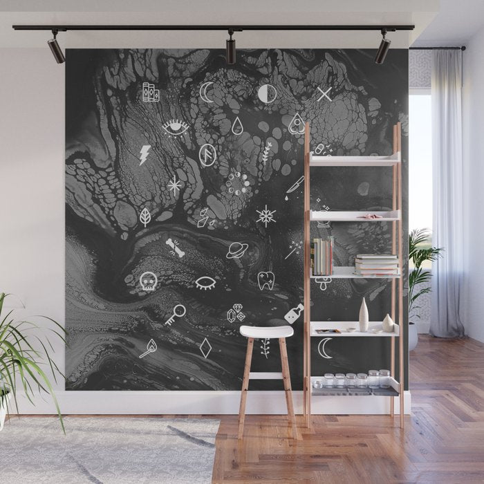 YOU'RE SO DARK Wall Mural Gallery Image 1