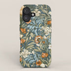 Countryside Blooms Renaissance Cottage Floral iPhone Case Gallery Image 1