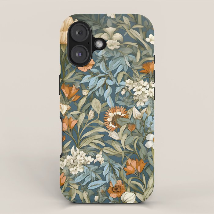 Countryside Blooms Renaissance Cottage Floral iPhone Case Gallery Image 1