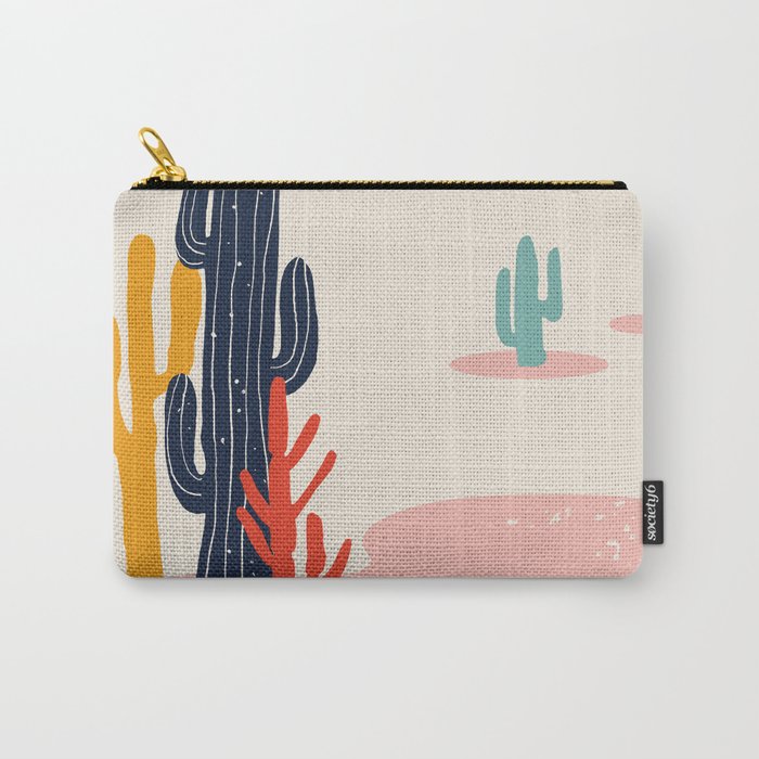 desert plant Carry All Pouch Gallery Image 1