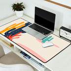 desert plant Desk Mat Gallery Image 2