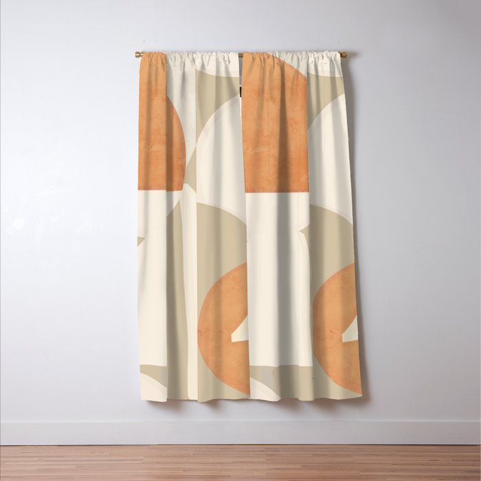 Minimal Abstraction 2 Window Curtain Gallery Image 3