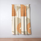 Minimal Abstraction 2 Window Curtain Gallery Image 3