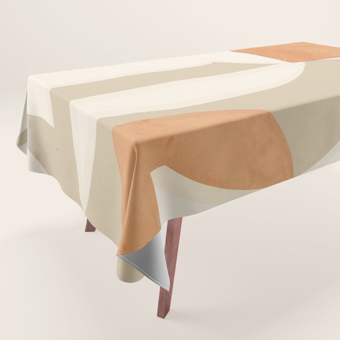Minimal Abstraction 2 Tablecloth Gallery Image 1
