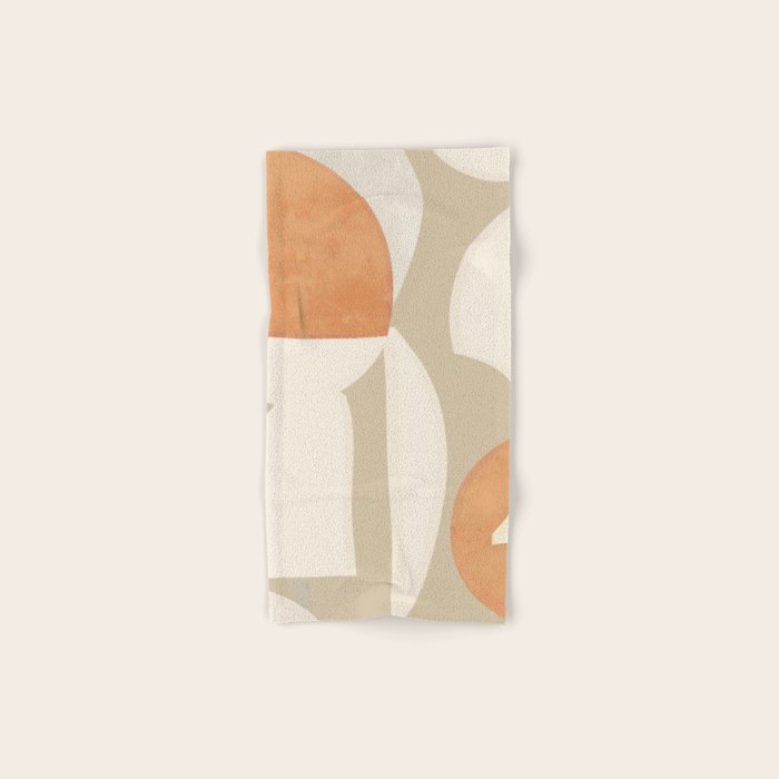 Minimal Abstraction 2 Bath Towel Gallery Image 1