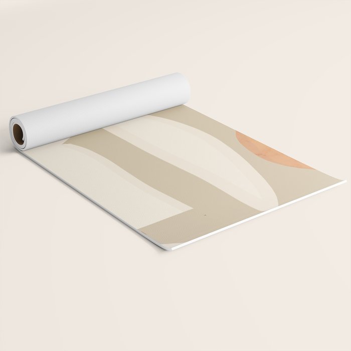 Minimal Abstraction 2 Yoga Mat Gallery Image 2