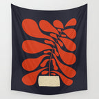 Lazy Plant #1 Wall Tapestry Gallery Image 4