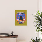 Everyone Is Wrong Except For Me - Cat Illustration Poster Gallery Image 2
