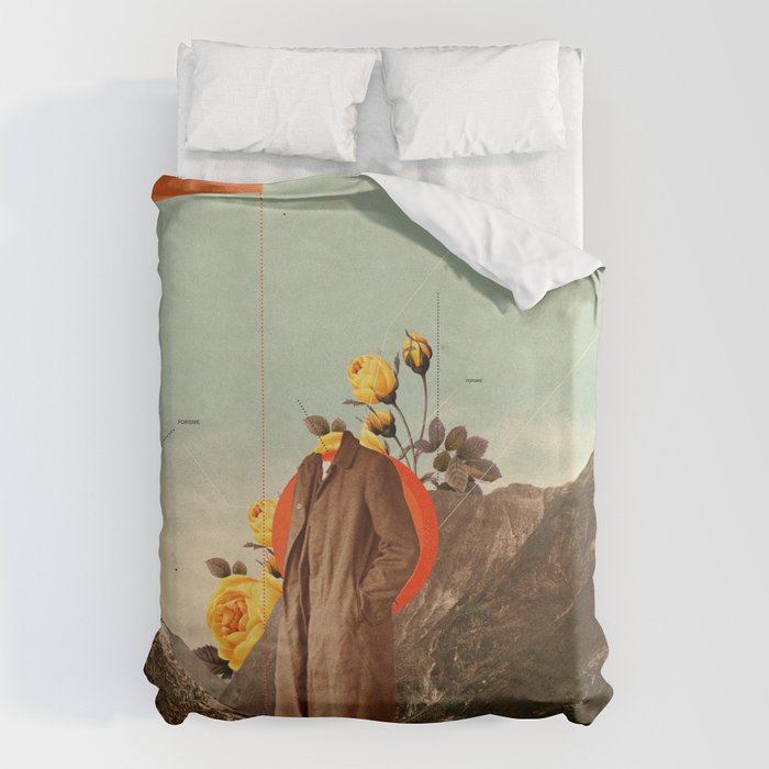 You Will Find Me There Duvet Cover Gallery Image 6