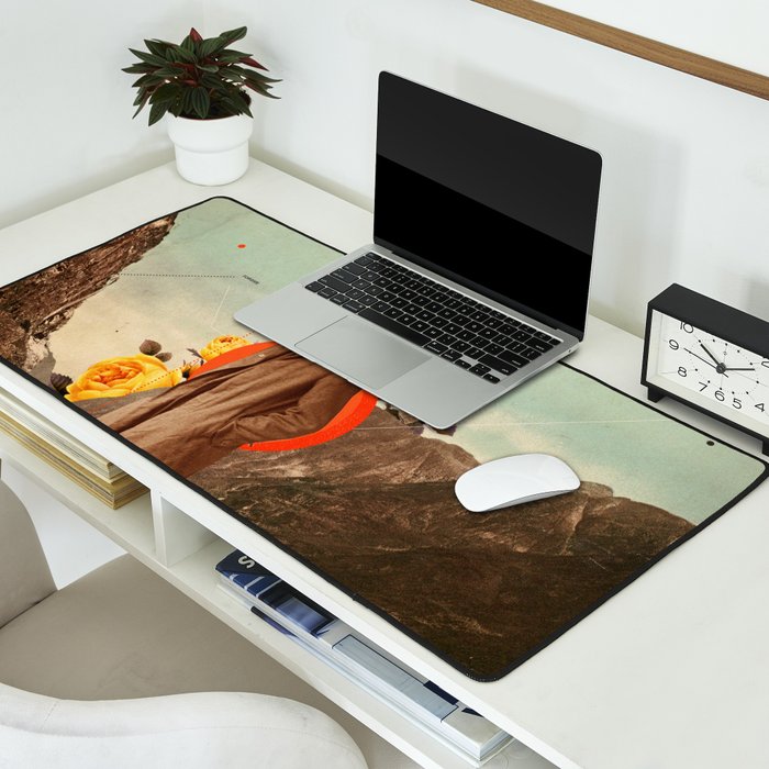 You Will Find Me There Desk Mat Gallery Image 2