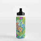 Colorful Jungle Water Bottle Gallery Image 2