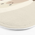 Whimsical Orangutan Bath Mat Gallery Image 3