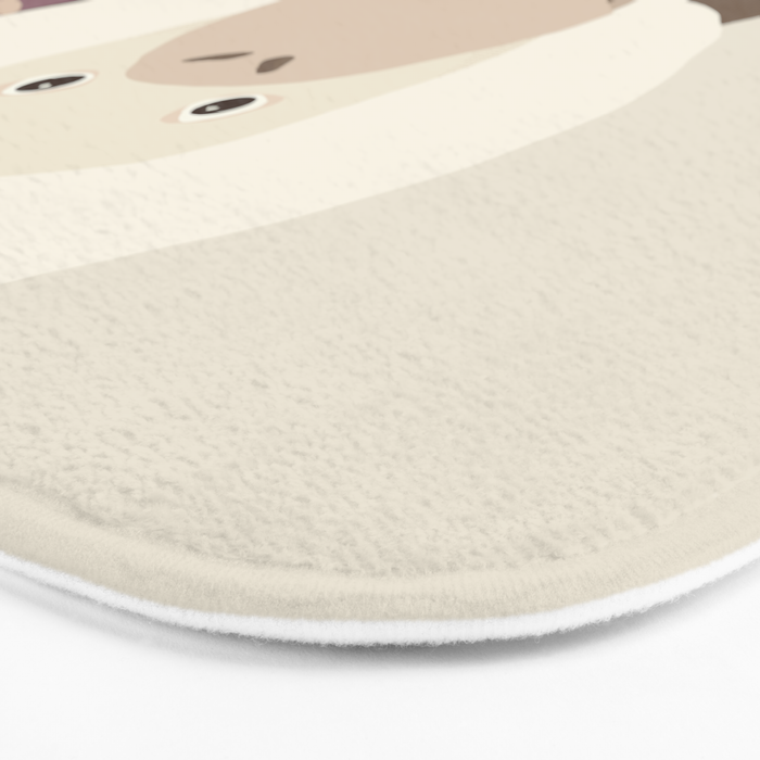 Whimsical Orangutan Bath Mat Gallery Image 3