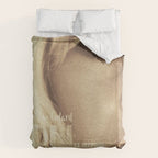 Brigitte Bardot, Contempt, movie poster, Le Mepris, Jean-Luc Godard, Fritz Lang, Duvet Cover Gallery Image 6