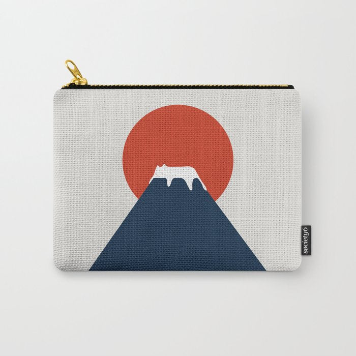 Cat Landscape 5 Carry All Pouch Gallery Image 1