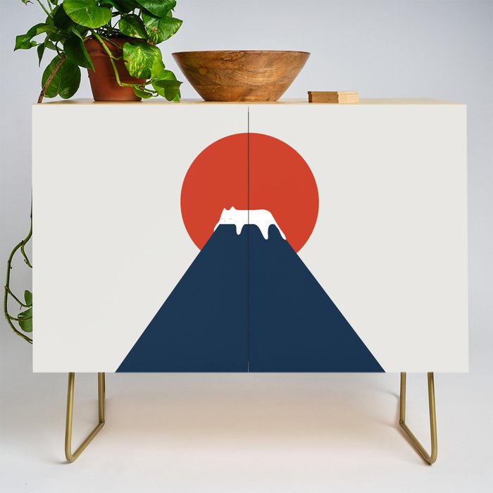 Cat Landscape 5 Credenza Gallery Image 1