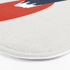 Cat Landscape 5 Bath Mat Gallery Image 3