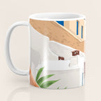 Somewhere Far Far Away | Sicily Italy Greece Architecture | Travel Buildings Beautiful Cityscape Coffee Mug Gallery Image 3