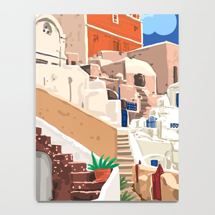 Somewhere Far Far Away | Sicily Italy Greece Architecture | Travel Buildings Beautiful Cityscape Notebook Gallery Image 4