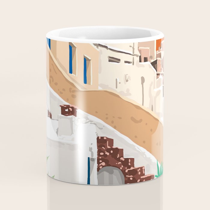 Somewhere Far Far Away | Sicily Italy Greece Architecture | Travel Buildings Beautiful Cityscape Coffee Mug Gallery Image 4