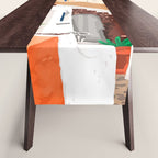 Somewhere Far Far Away | Sicily Italy Greece Architecture | Travel Buildings Beautiful Cityscape Table Runner Gallery Image 1