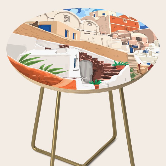 Somewhere Far Far Away | Sicily Italy Greece Architecture | Travel Buildings Beautiful Cityscape Side Table Gallery Image 2