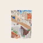 Somewhere Far Far Away | Sicily Italy Greece Architecture | Travel Buildings Beautiful Cityscape Wall Hanging Gallery Image 1
