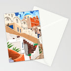 Somewhere Far Far Away | Sicily Italy Greece Architecture | Travel Buildings Beautiful Cityscape Stationery Card Gallery Image 2