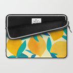 Mangoes - Tropical Fruit Illustration Laptop Sleeve Gallery Image 2