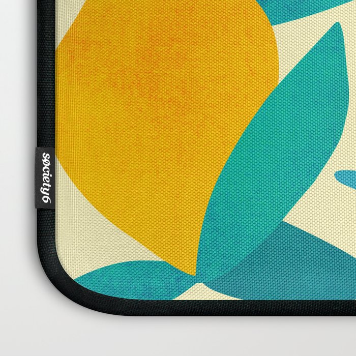 Mangoes - Tropical Fruit Illustration Laptop Sleeve Gallery Image 3