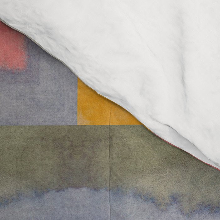 Watercolor Tiles Comforter Gallery Image 4