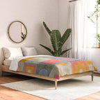 Watercolor Tiles Comforter Gallery Image 2