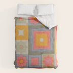 Watercolor Tiles Comforter Gallery Image 6