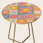 Watercolor Tiles Side Table Gallery Image 2