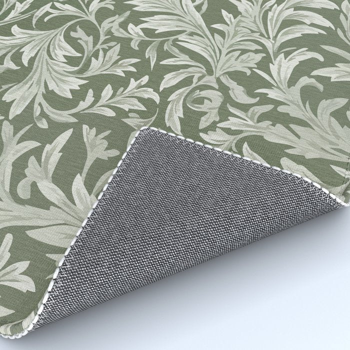 Countryside Bloom Sage Leaf Rug Gallery Image 4