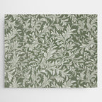 Countryside Bloom Sage Leaf Jigsaw Puzzle Gallery Image 1