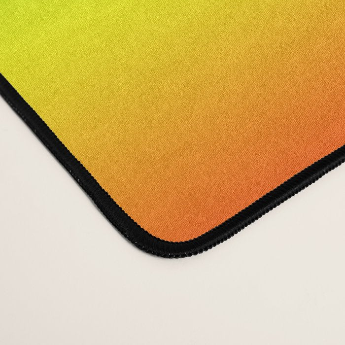 Modern Bright Rainbow Colors Ombre Desk Mat Gallery Image 4