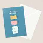 The Bathroom Gang Stationery Card Gallery Image 2
