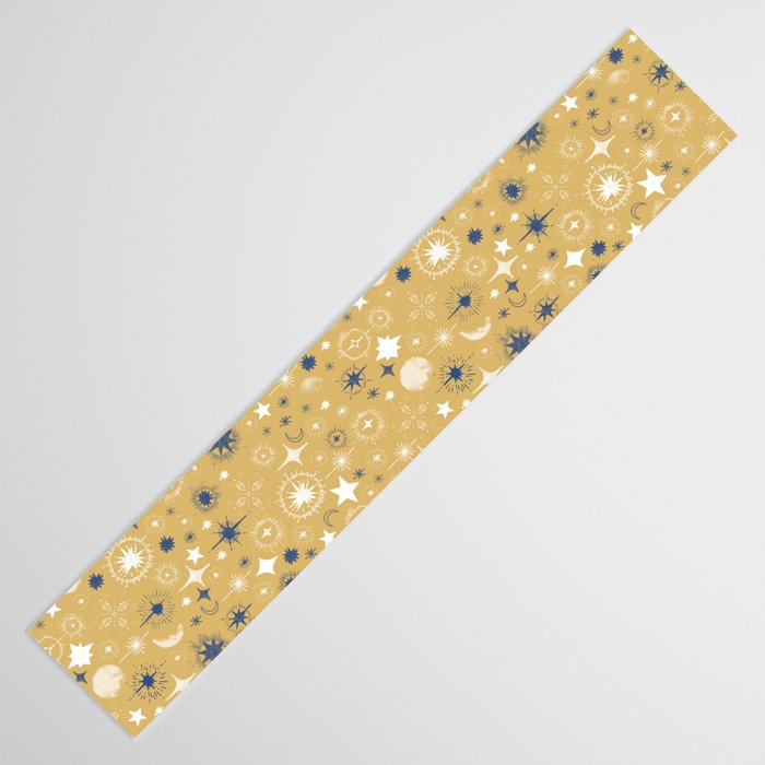 Illuminated star sky A Table Runner Gallery Image 3