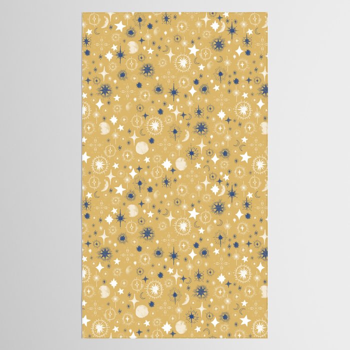 Illuminated star sky A Tablecloth Gallery Image 2