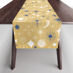 Illuminated star sky A Table Runner Gallery Image 1