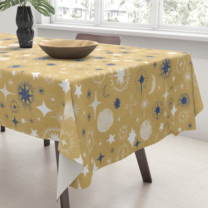 Illuminated star sky A Tablecloth Gallery Image 3