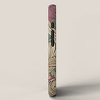 William Morris Acanthus Leaves Madder Thyme Red Green Vintage Pattern iPhone Case Gallery Image 2