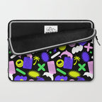 Trendy y2k sticker art pattern Laptop Sleeve Gallery Image 2