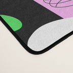 Trendy y2k sticker art pattern Desk Mat Gallery Image 4