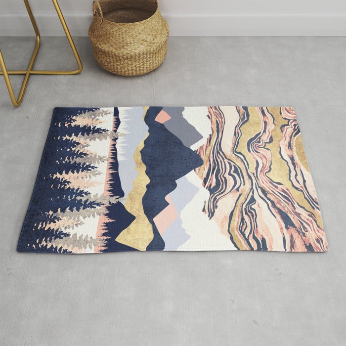 Winter's Sky Rug Gallery Image 1