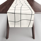 Warp Grid: Off-White Day Edition Table Runner Gallery Image 1