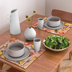 Vintage Fruit Pattern XXV Placemat Gallery Image 2