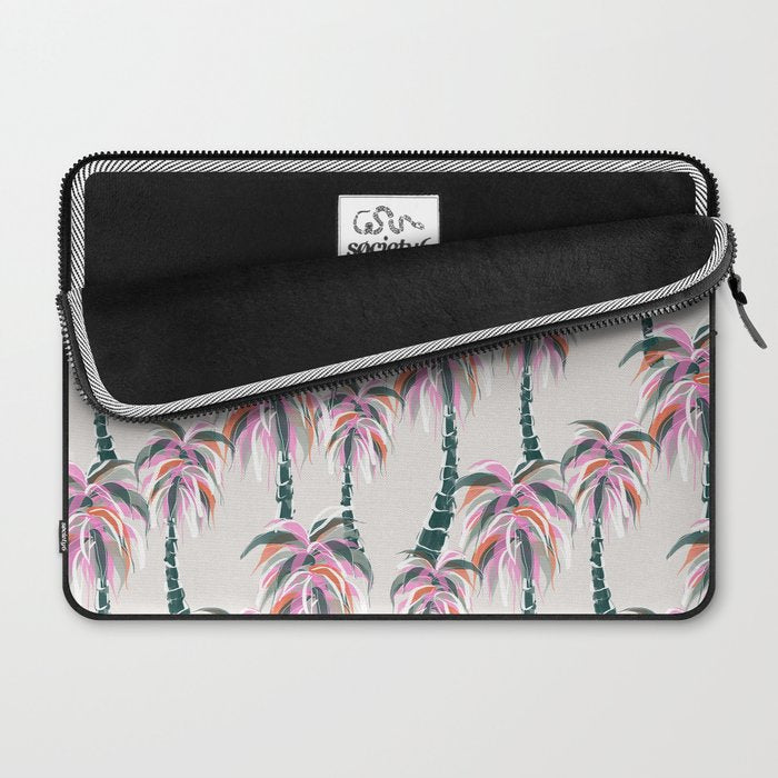 Boho Retro Palms Laptop Sleeve Gallery Image 2