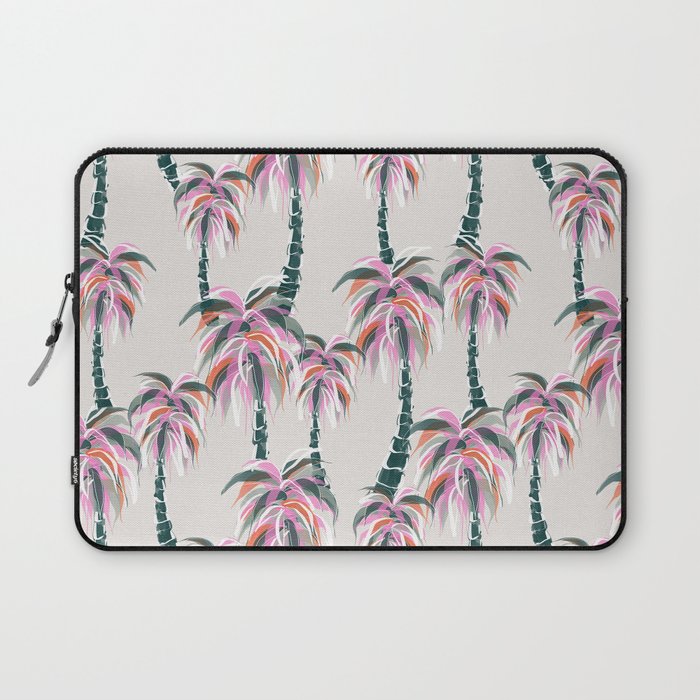 Boho Retro Palms Laptop Sleeve Gallery Image 1